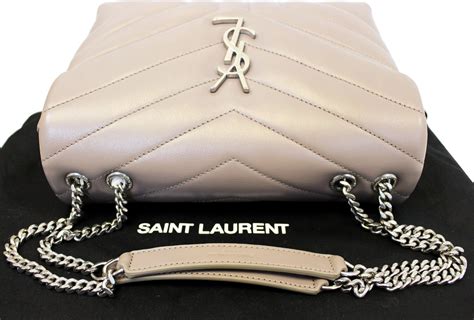 ysl taupe bag